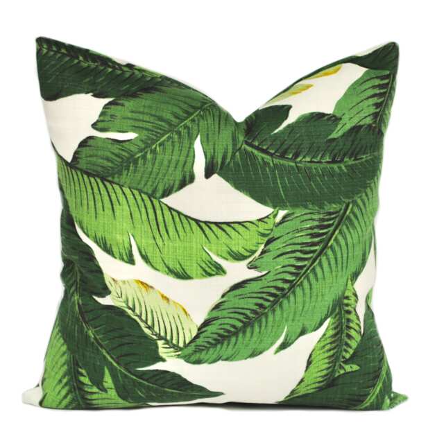 1 Tommy Bahama Pillow Cover, Cushion, Decorative Throw Pillow, Palm Tree Accent Outdoor Case - image 1