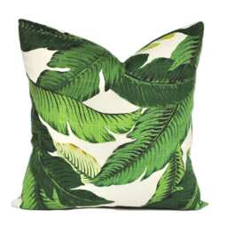 1 Tommy Bahama Pillow Cover, Cushion, Decorative Throw Pillow, Palm Tree Accent Outdoor Case - thumbnail 1