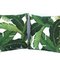 1 Tommy Bahama Pillow Cover, Cushion, Decorative Throw Pillow, Palm Tree Accent Outdoor Case - thumbnail 3
