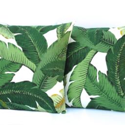 1 Tommy Bahama Pillow Cover, Cushion, Decorative Throw Pillow, Palm Tree Accent Outdoor Case - thumbnail 2