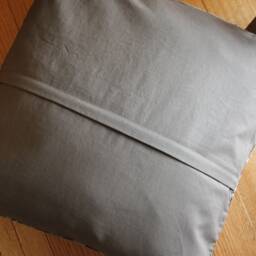 60cm - 24Inch Vintage Kilim Cushion Cover Handwoven Large Floor Sofa Pillow - thumbnail 4
