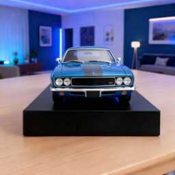 Chevrolet Camaro Z28 Car Alarm Clock - Realistic Engine Sound, Handmade, Enthusiast Gift - thumbnail 3