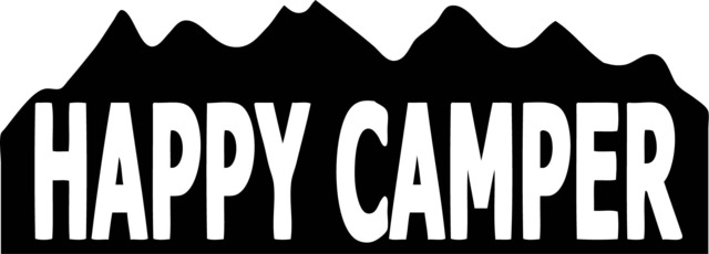 Happy Camper Printable Wall Art