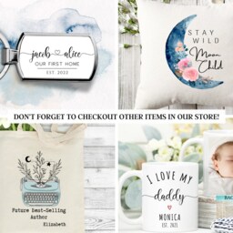 Our First Christmas Married, Personalised Ceramic Decoration, Ornament 2023, Personalized Ornament, Wedding Keepsake - thumbnail 3