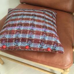 One Of A Kind - Pillow Case Sewn From Missoni Fabric - thumbnail 3