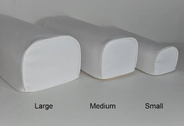 White Pair Faux Leather Classic Style Antimacassar Sofa Chair Arm Cap Protectors - image 1