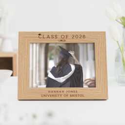 Graduation Gift - Class Of 2026 Congratulations For University Graduate Personalised Frame To Fit 5x7 Or 6x4 Photo - thumbnail 2