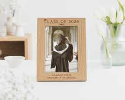 Graduation Gift - Class Of 2026 Congratulations For University Graduate Personalised Frame To Fit 5x7 Or 6x4 Photo - thumbnail 1