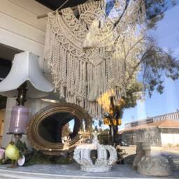 Large Macrame Wall Hanging - thumbnail 3