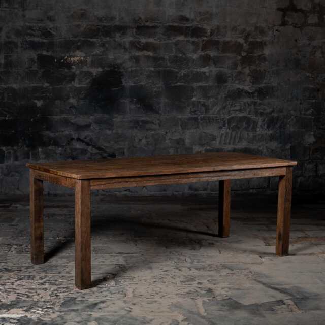Handcrafted Reclaimed Wood Dining Table Rustic Farmhouse Kitchen Table - image 1