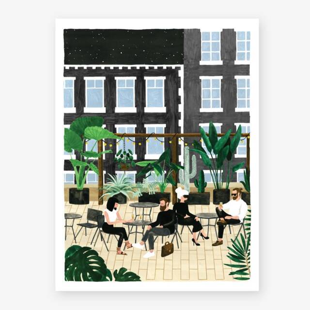 Rooftop - Poster - image 1
