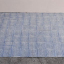 Large - 9x12 Ft Indian Rugs, Cotton Rug, Woven Area Decor Rustic Decorative Bohemian Indian Rugs - thumbnail 3