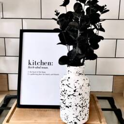 Kitchen Definition Simple Wall Decor Print - thumbnail 3