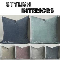 Hi-Quality Handmade Fernando Suede-Like Reversible Bed Cushion Cover Sofa Pillowcase