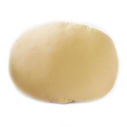 Limited Edition Girl Face Plush Pillow in Mustard Yellow Print - thumbnail 3