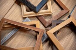 Handmade Wood Picture Frame 5/8