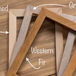 Handmade Wood Picture Frame 5/8 - thumbnail 4