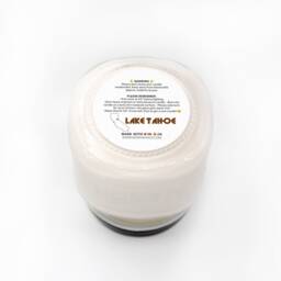 Lake Tahoe -- Scented Soy Candle California Vanilla Caramel Brown Sugar Buttered Pecans - thumbnail 3