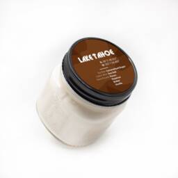 Lake Tahoe -- Scented Soy Candle California Vanilla Caramel Brown Sugar Buttered Pecans - thumbnail 2