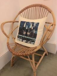 Battersea Power Station 1 - Cushion Cover & Pillow - thumbnail 1