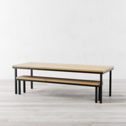 Medway Extendable Natural Oak Dining Table - thumbnail 4