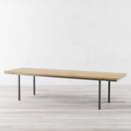 Medway Extendable Natural Oak Dining Table - thumbnail 2