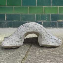 Concrete Bridge Statue Cement Garden Decoration Stone Ornament Outdoor Pathway Sculpture Japanese Style Figurine Lover Gift - thumbnail 4