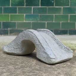 Concrete Bridge Statue Cement Garden Decoration Stone Ornament Outdoor Pathway Sculpture Japanese Style Figurine Lover Gift - thumbnail 2
