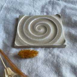 Cream Soap Dish, Rectangular Bathroom Tray, Handmade Kitchen Pottery, Household Holder, Thrown Textured Dishes - thumbnail 3