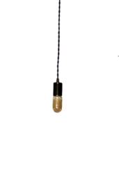 Economy Minimalist Customize Yourself Simple Pendant - Any Finish - Color Wire Plugin Or Hardwire - thumbnail 2