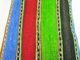 Handwoven Wool Kilim Pillow Cover - thumbnail 4