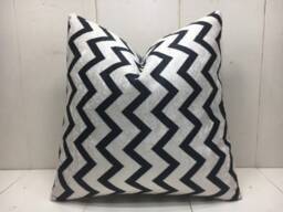 Ikat Silk Throw Pillow Cover - 16x16 - thumbnail 1