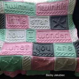 Twinkle Pattern For Crocheted Blanket - thumbnail 3