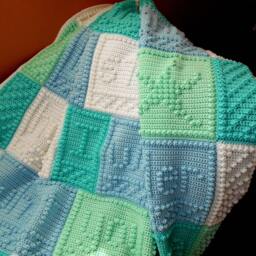 Twinkle Pattern For Crocheted Blanket - thumbnail 2