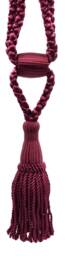 "D??copro Curtain & Drapery Tassel Tieback, Adjustable Cord Length, Length 5 1/2"", Spread 24" - thumbnail 2