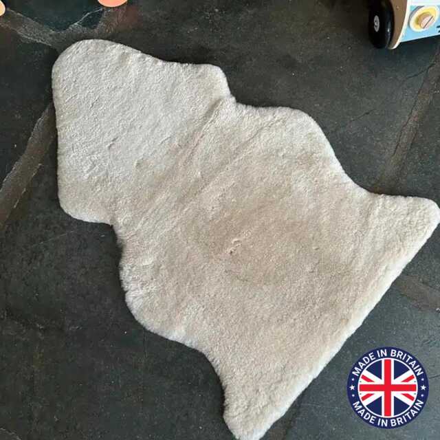 Medical Sheepskin Rug - Lambland Linen Shorn Hide Pelt - image 1