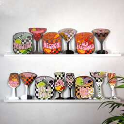 Martini Cocktail Mirror - thumbnail 2