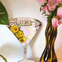 Martini Cocktail Mirror - thumbnail 4