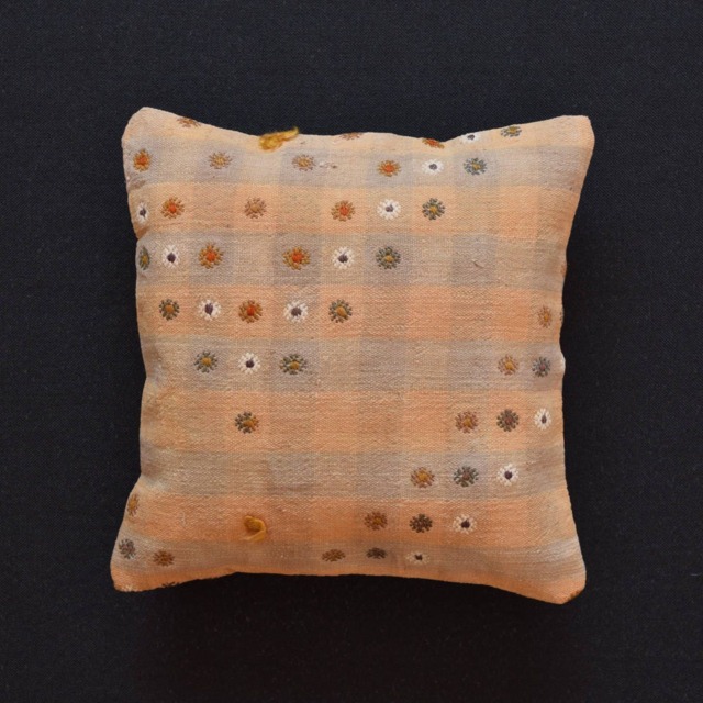 "Cotton Kilim Pillow 14""X14" - image 1