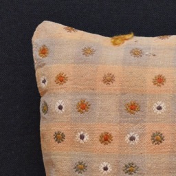 "Cotton Kilim Pillow 14""X14" - thumbnail 2