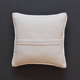 "Cotton Kilim Pillow 14""X14" - thumbnail 3