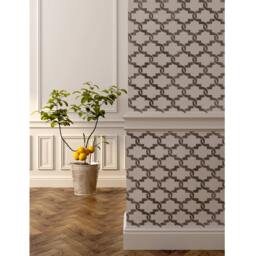Wall Moroccan Stencil Elisamarie Trellis Allover For Diy Decor & More - thumbnail 2