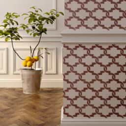 Wall Moroccan Stencil Elisamarie Trellis Allover For Diy Decor & More - thumbnail 1