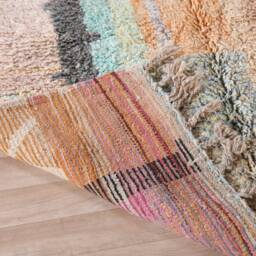 Vintage Boujaad Rug, Authentic Moroccan Rug 5x8 Ft - thumbnail 4