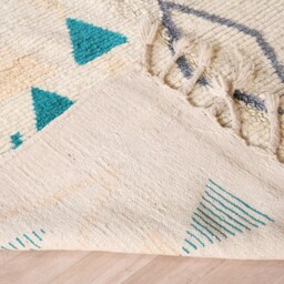 Authentic Boujaad Rug, Soft Moroccan Rug 6x8 Ft - thumbnail 4