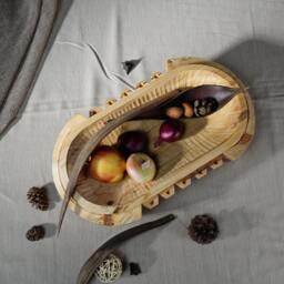 Appetite - Birch Wood Bowl By Sava Draganov - thumbnail 3