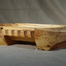 Appetite - Birch Wood Bowl By Sava Draganov - thumbnail 2