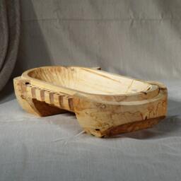 Appetite - Birch Wood Bowl By Sava Draganov - thumbnail 1