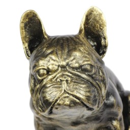 French Bulldog, Dog Sitting Statue, Limited Edition, Artdog - thumbnail 3