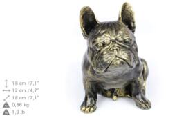 French Bulldog, Dog Sitting Statue, Limited Edition, Artdog - thumbnail 1